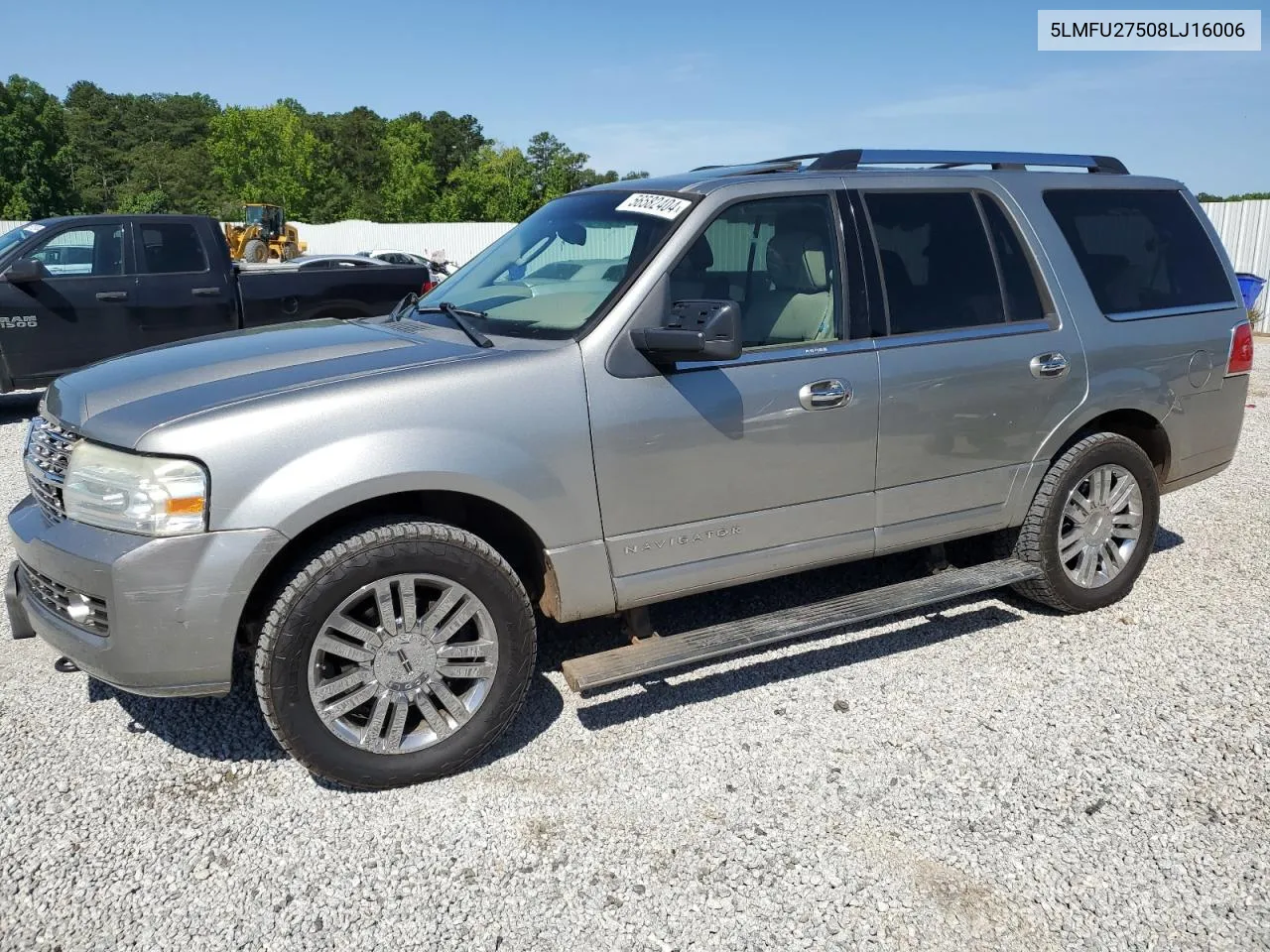 2008 Lincoln Navigator VIN: 5LMFU27508LJ16006 Lot: 56582404