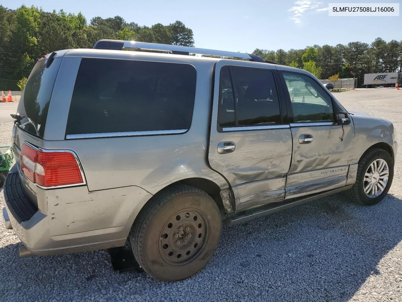 2008 Lincoln Navigator VIN: 5LMFU27508LJ16006 Lot: 56582404