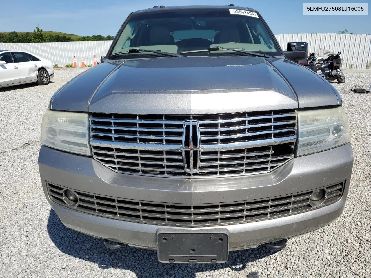 5LMFU27508LJ16006 2008 Lincoln Navigator