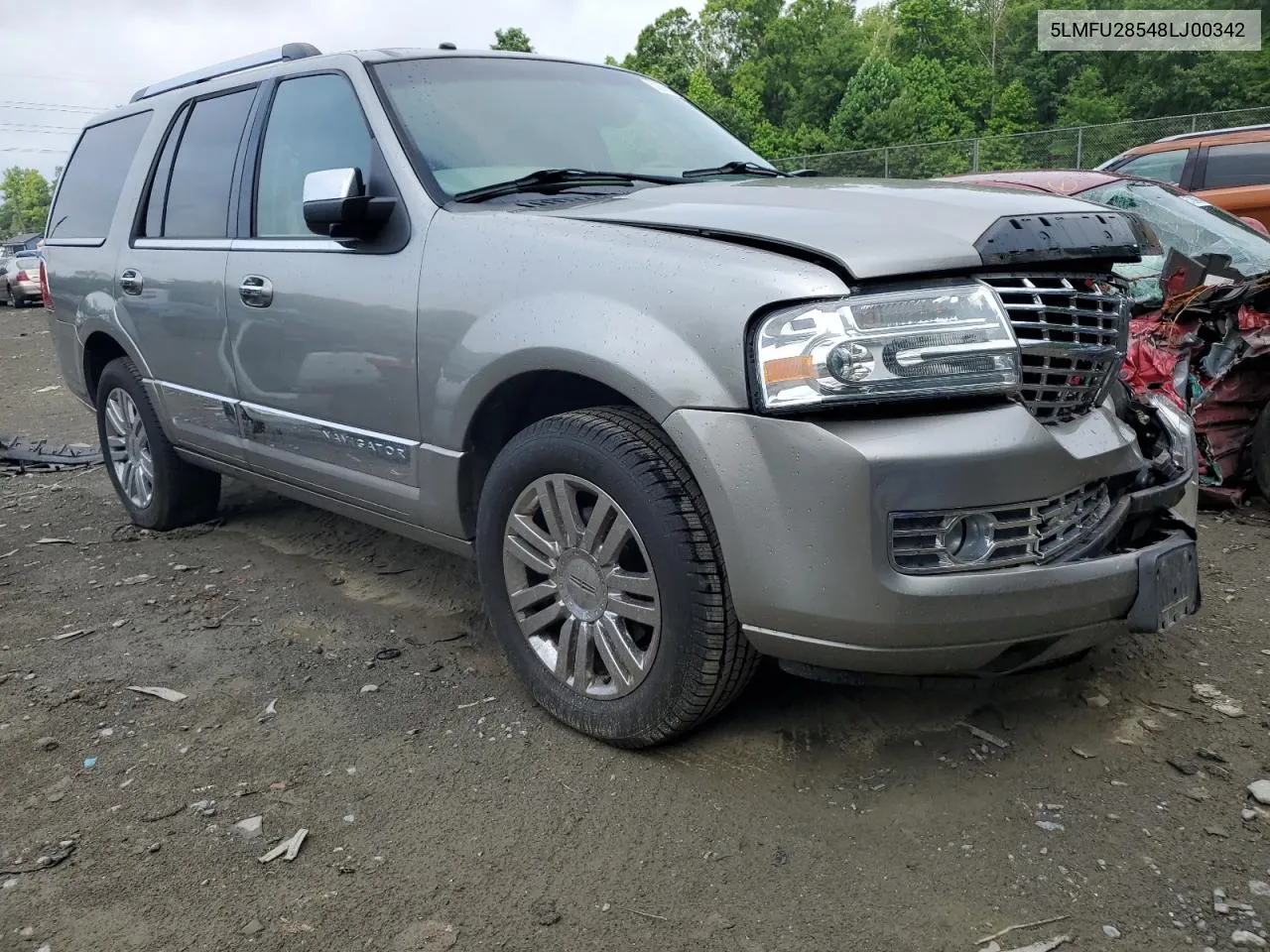 5LMFU28548LJ00342 2008 Lincoln Navigator