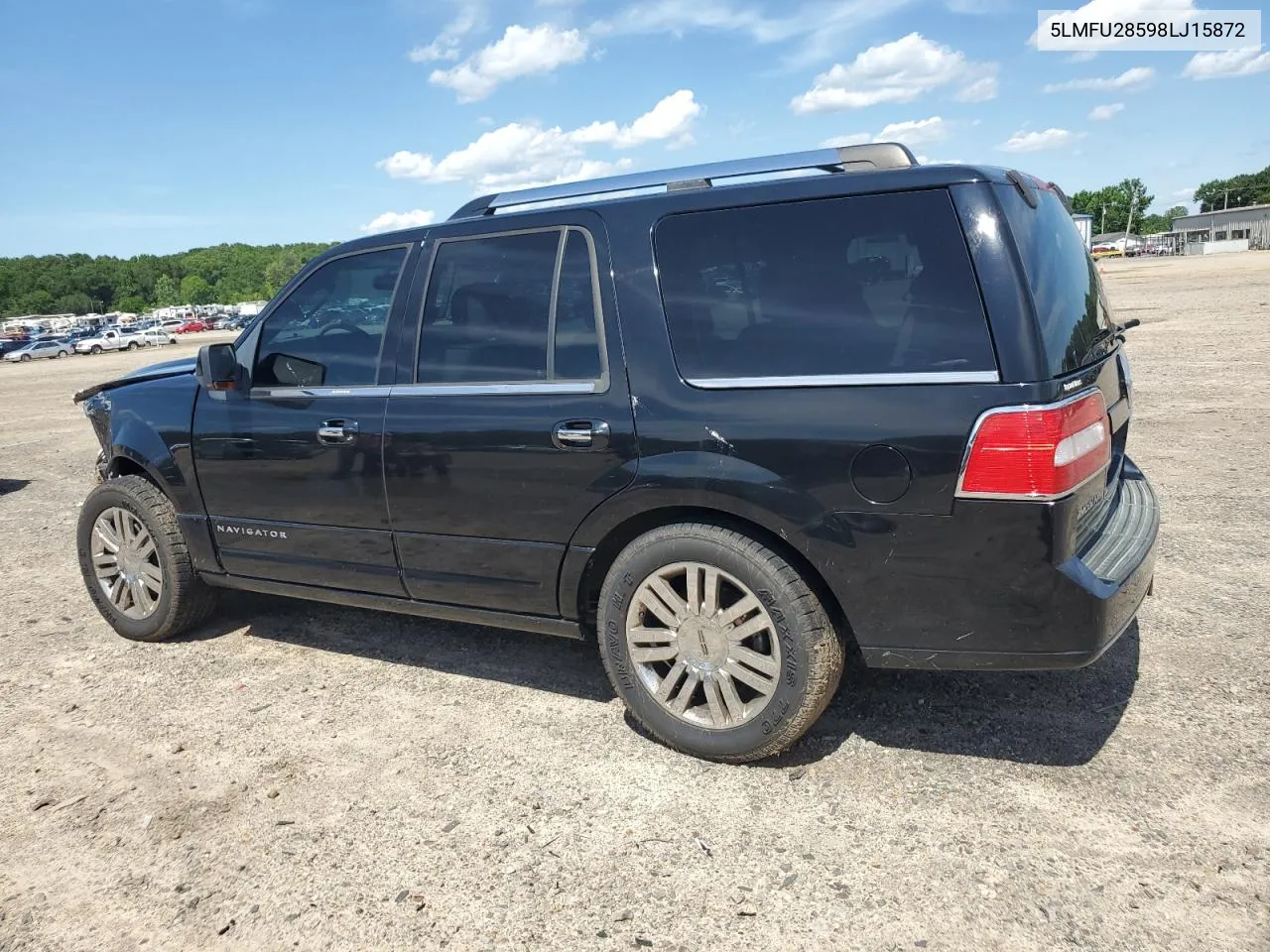 2008 Lincoln Navigator VIN: 5LMFU28598LJ15872 Lot: 57687724