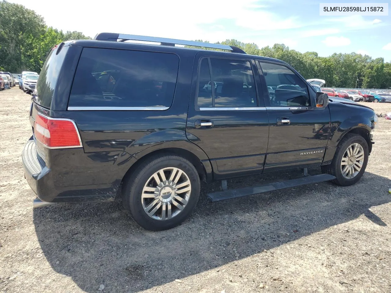 2008 Lincoln Navigator VIN: 5LMFU28598LJ15872 Lot: 57687724