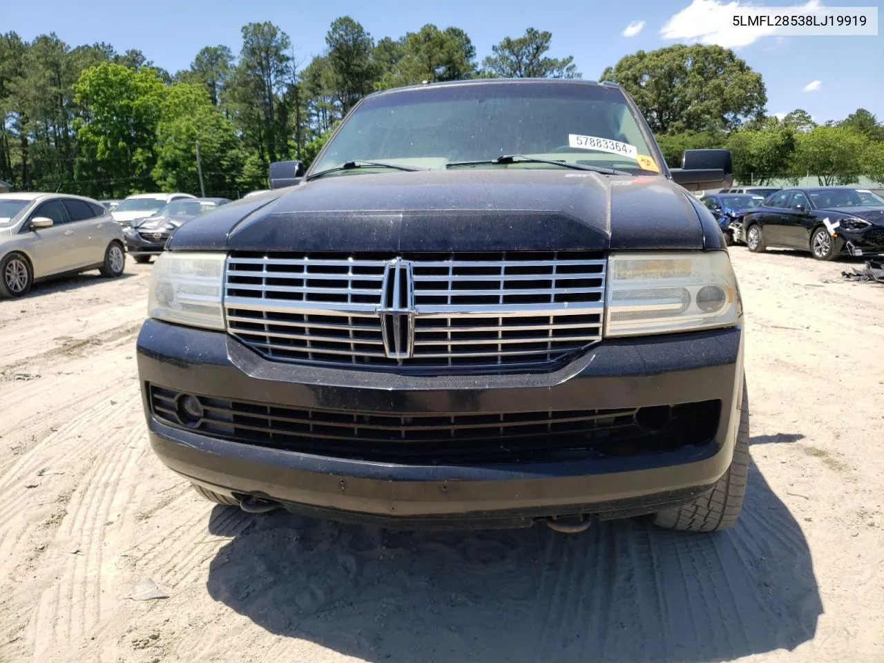 2008 Lincoln Navigator L VIN: 5LMFL28538LJ19919 Lot: 57883364