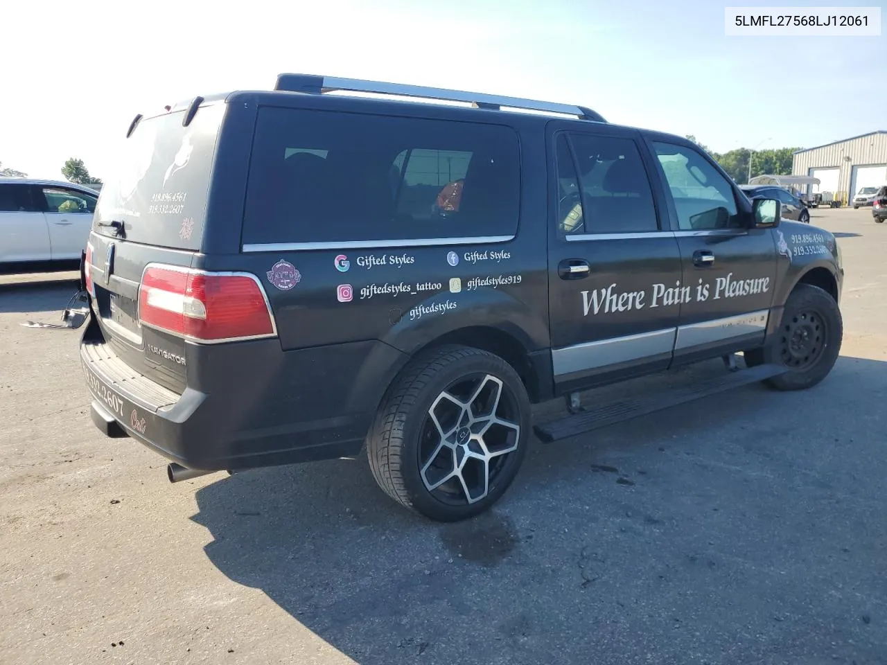 2008 Lincoln Navigator L VIN: 5LMFL27568LJ12061 Lot: 58211994