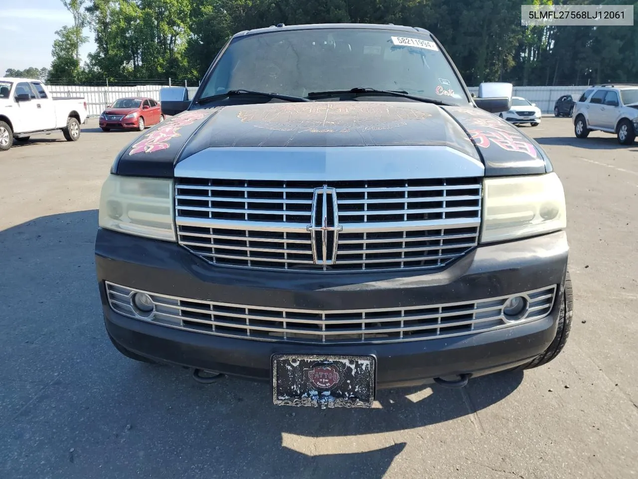 2008 Lincoln Navigator L VIN: 5LMFL27568LJ12061 Lot: 58211994