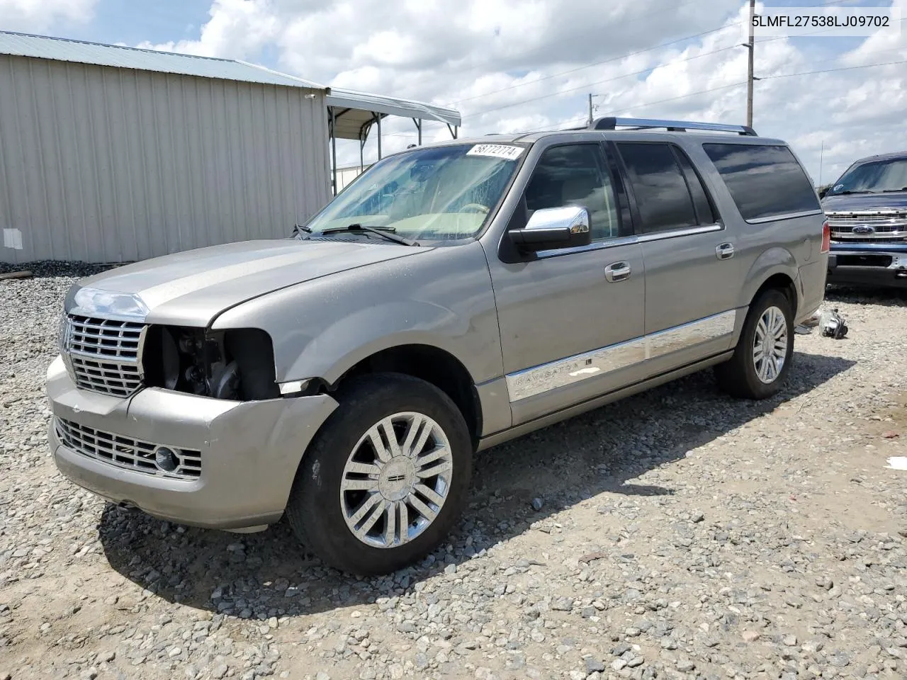 5LMFL27538LJ09702 2008 Lincoln Navigator L