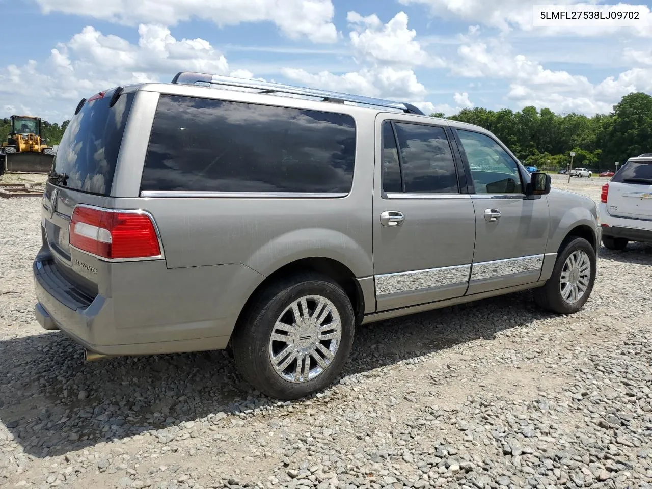 5LMFL27538LJ09702 2008 Lincoln Navigator L