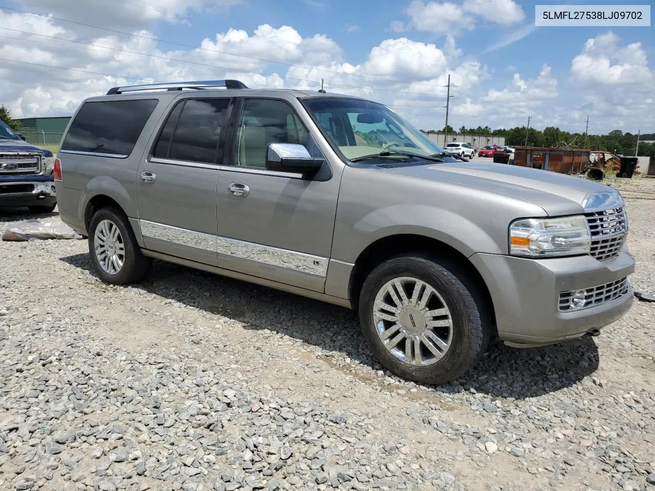 5LMFL27538LJ09702 2008 Lincoln Navigator L