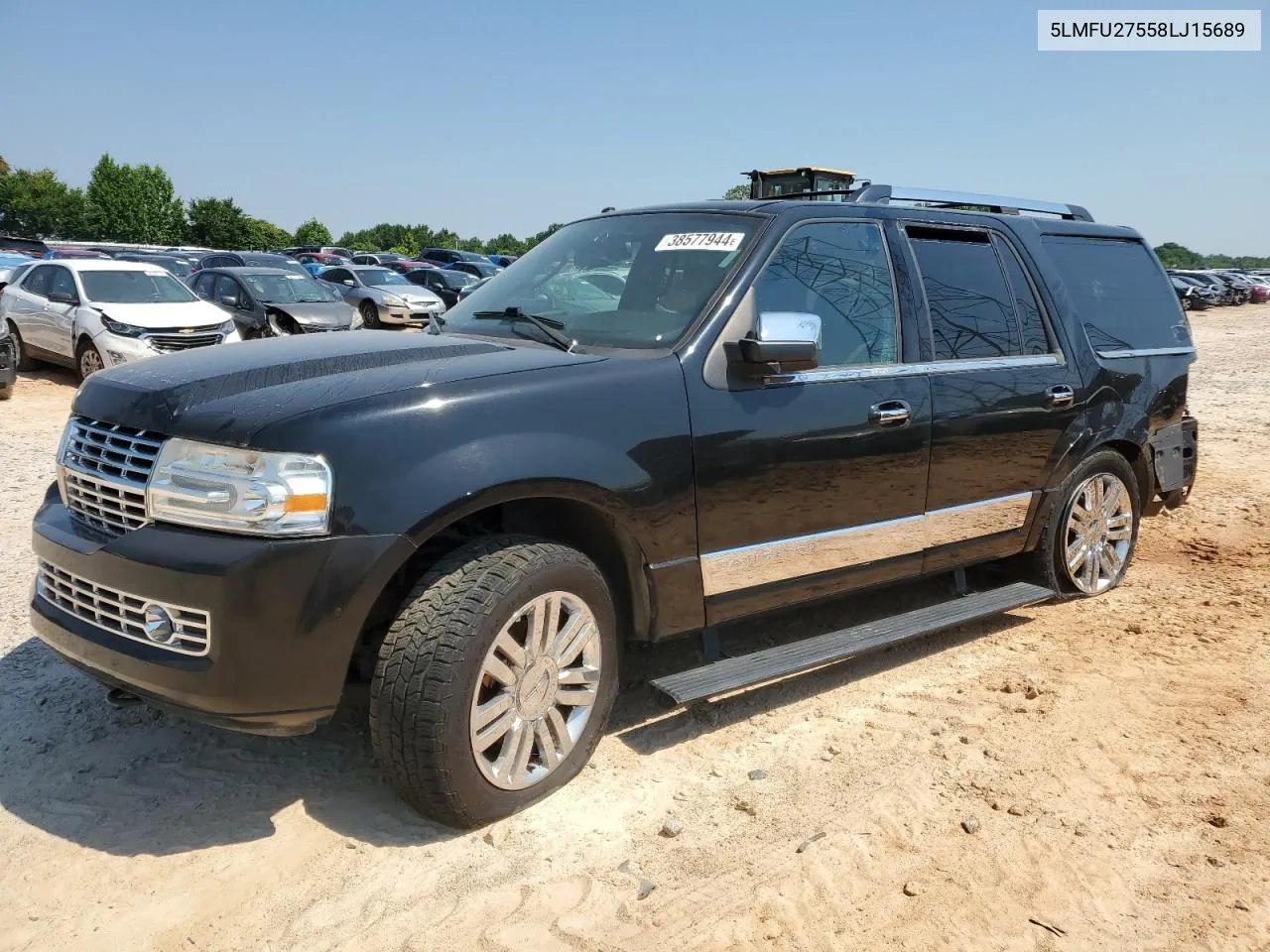 5LMFU27558LJ15689 2008 Lincoln Navigator