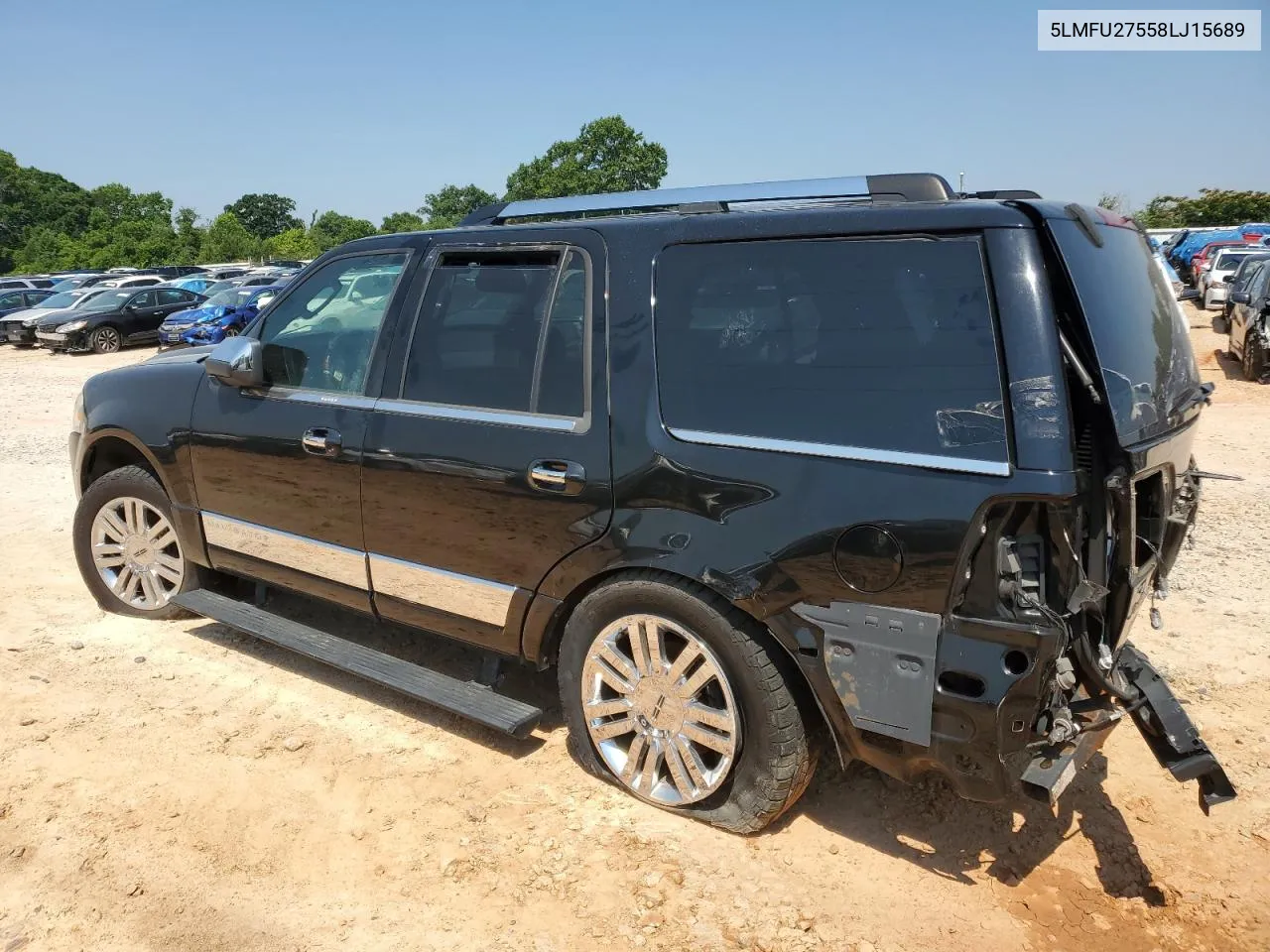 5LMFU27558LJ15689 2008 Lincoln Navigator