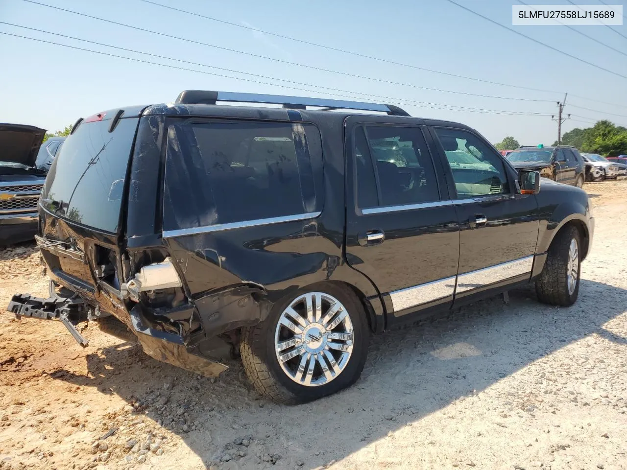 5LMFU27558LJ15689 2008 Lincoln Navigator