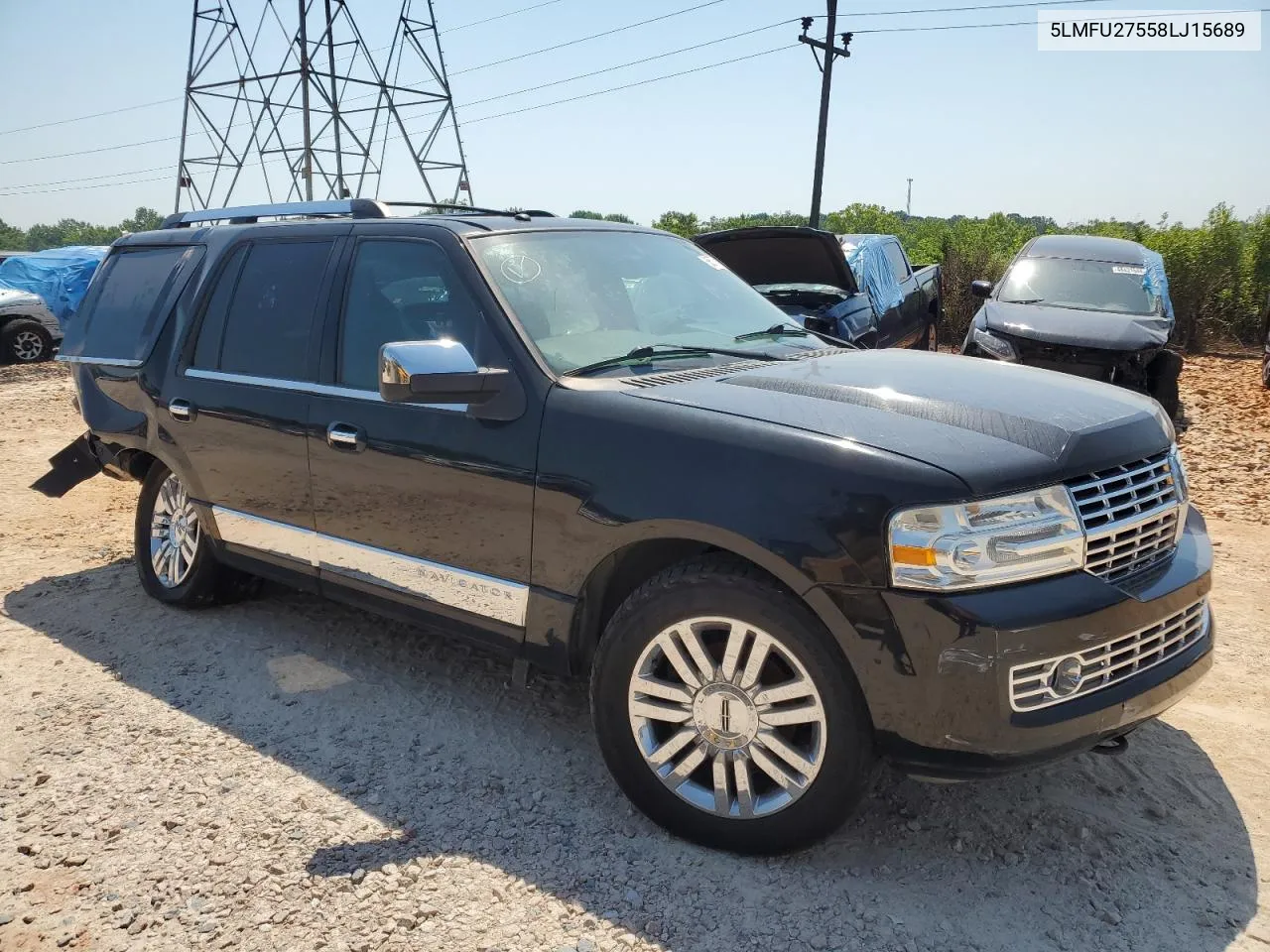 5LMFU27558LJ15689 2008 Lincoln Navigator