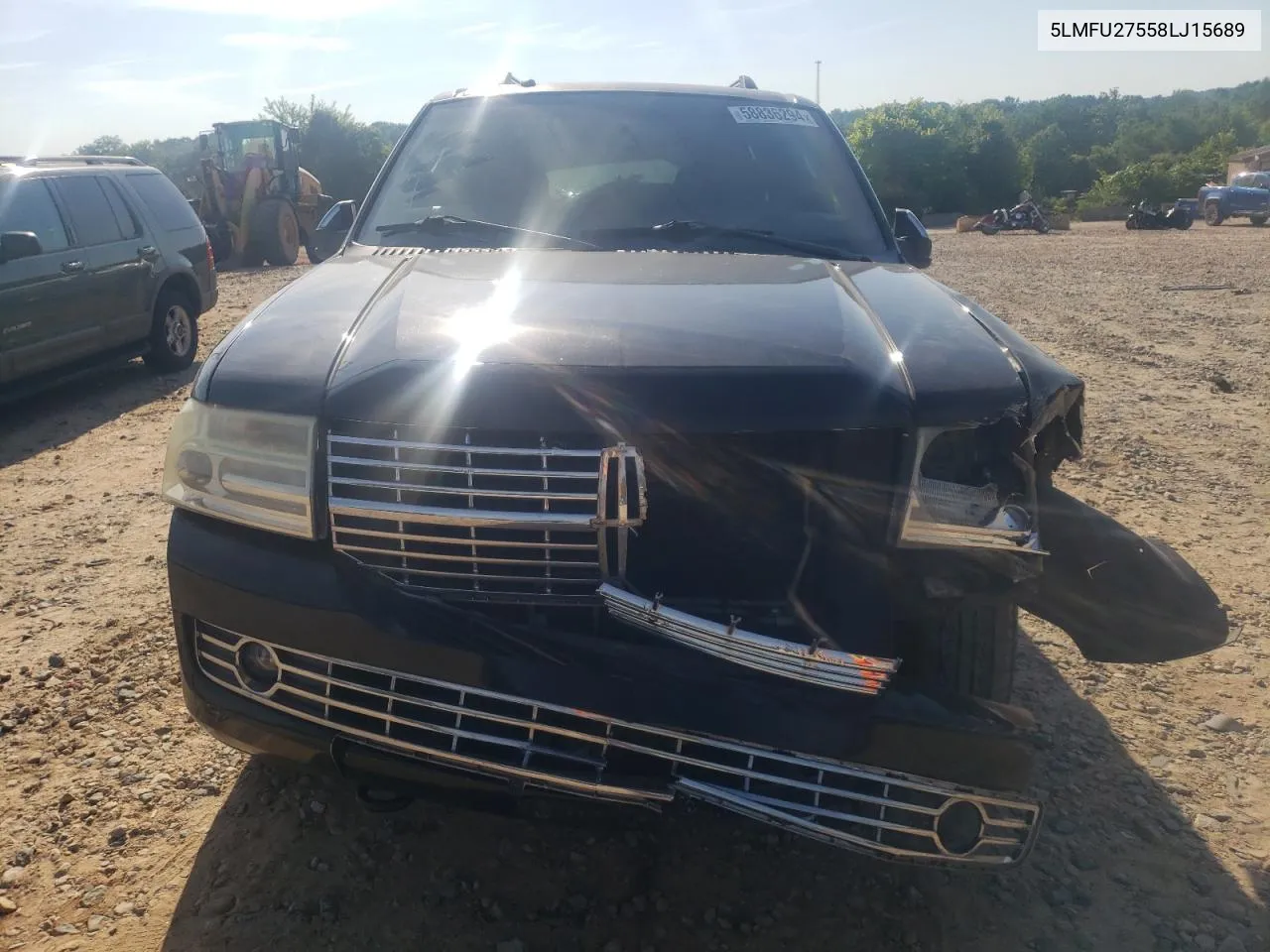 5LMFU27558LJ15689 2008 Lincoln Navigator