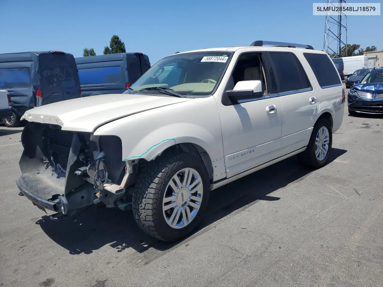 5LMFU28548LJ18579 2008 Lincoln Navigator