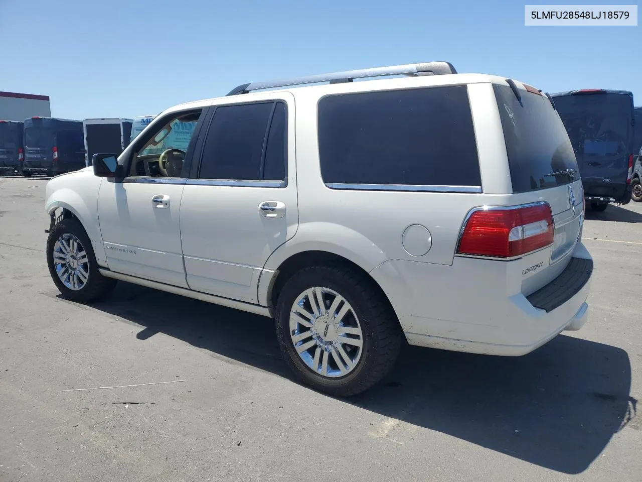 2008 Lincoln Navigator VIN: 5LMFU28548LJ18579 Lot: 58872044