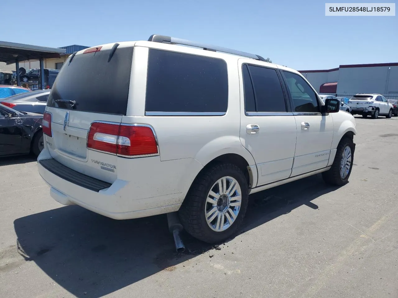 5LMFU28548LJ18579 2008 Lincoln Navigator