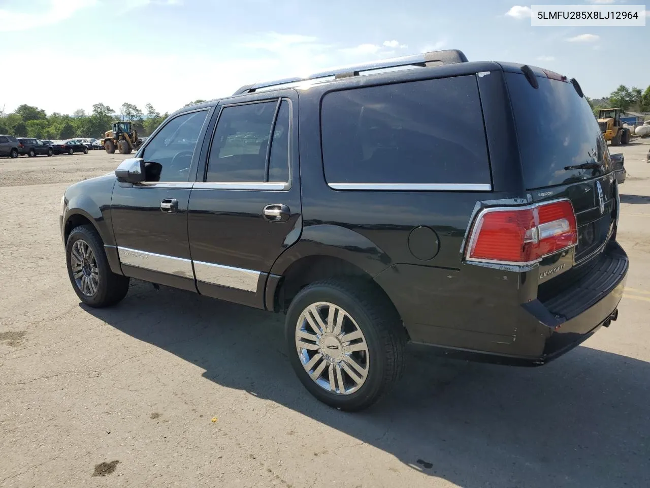 2008 Lincoln Navigator VIN: 5LMFU285X8LJ12964 Lot: 59575054