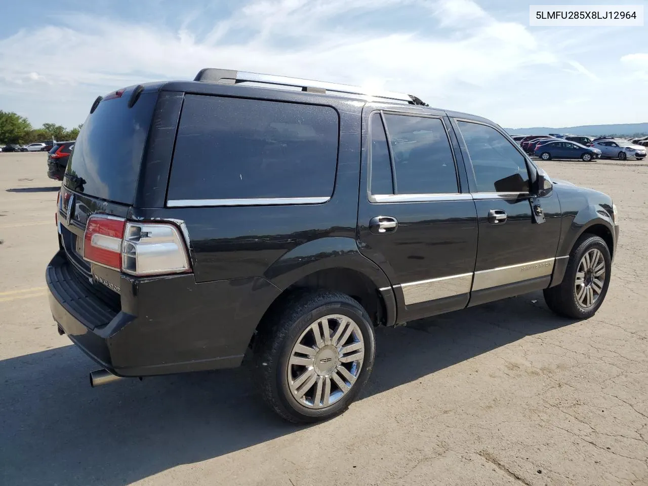 2008 Lincoln Navigator VIN: 5LMFU285X8LJ12964 Lot: 59575054