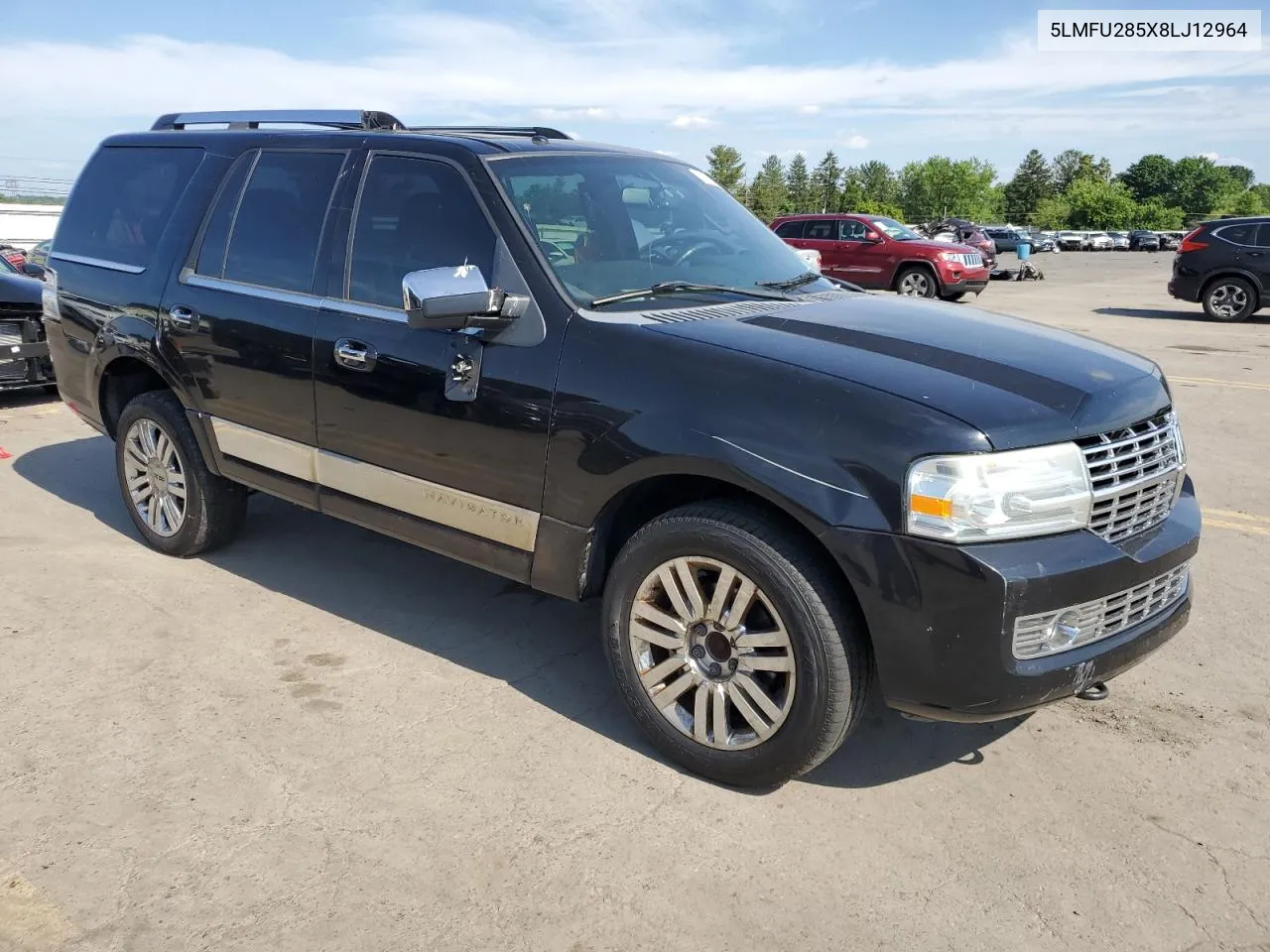 2008 Lincoln Navigator VIN: 5LMFU285X8LJ12964 Lot: 59575054