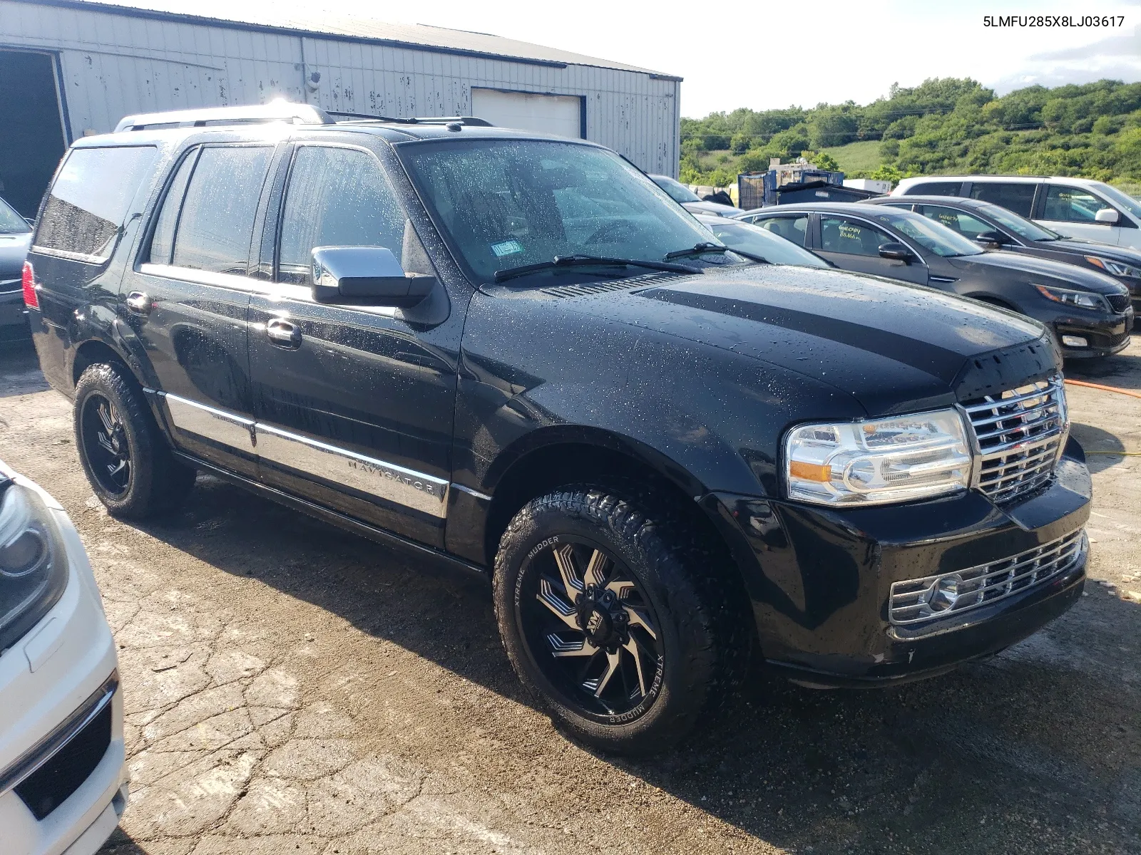 5LMFU285X8LJ03617 2008 Lincoln Navigator