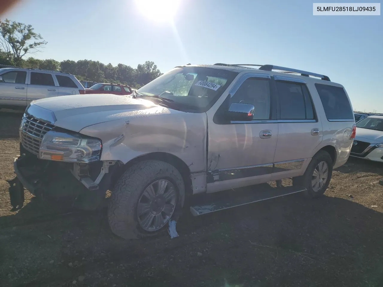 2008 Lincoln Navigator VIN: 5LMFU28518LJ09435 Lot: 60084294