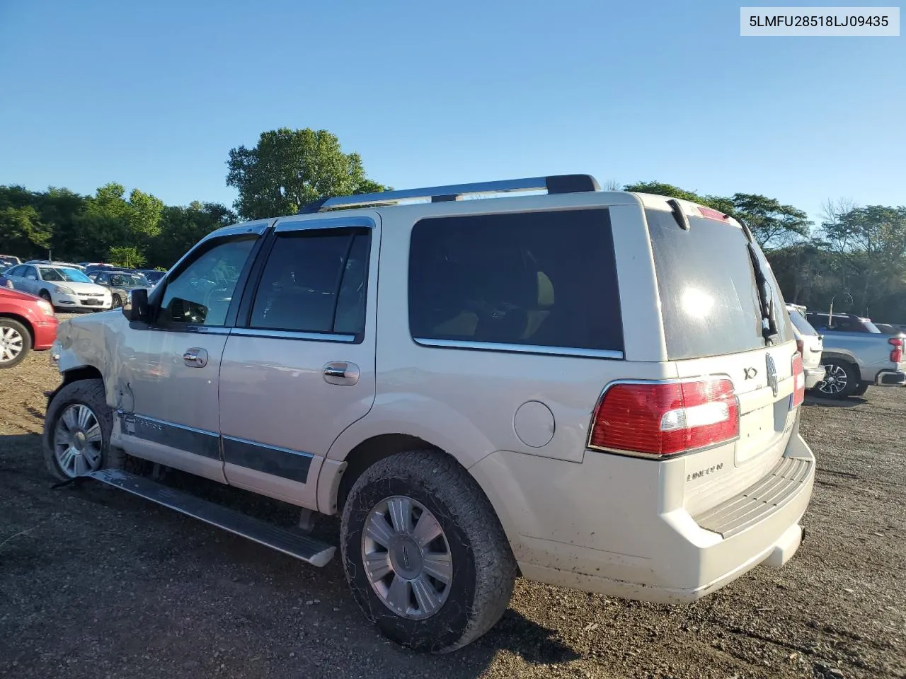 5LMFU28518LJ09435 2008 Lincoln Navigator