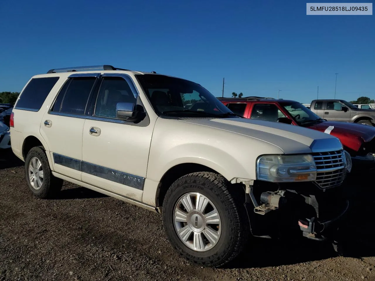 2008 Lincoln Navigator VIN: 5LMFU28518LJ09435 Lot: 60084294