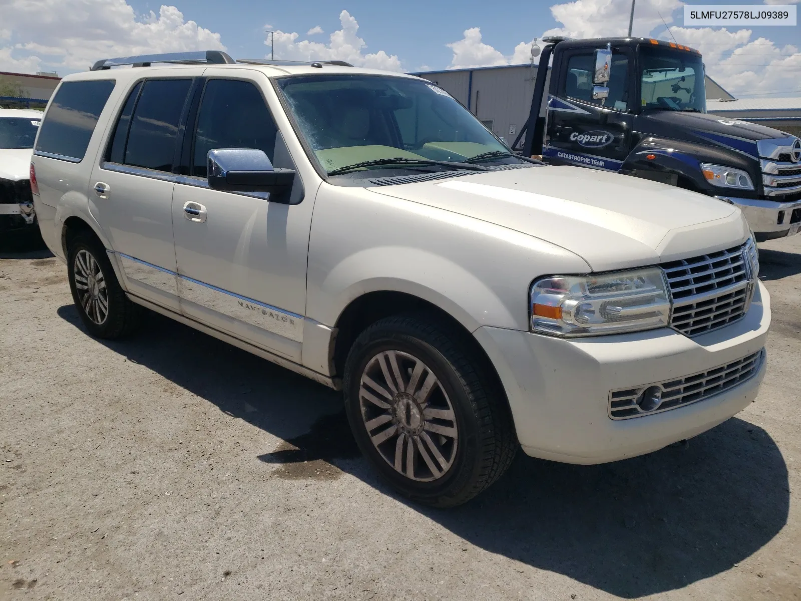 5LMFU27578LJ09389 2008 Lincoln Navigator