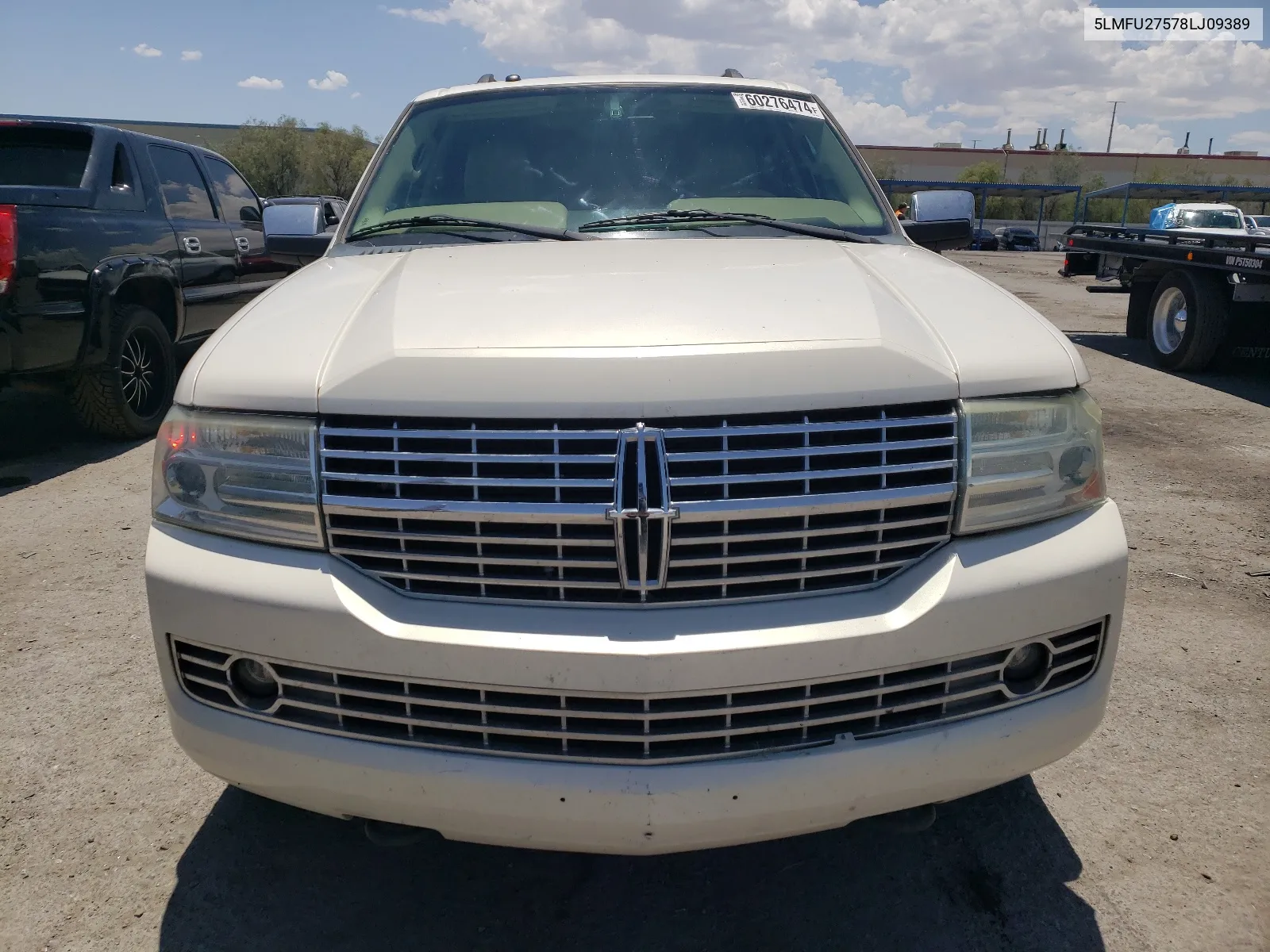 2008 Lincoln Navigator VIN: 5LMFU27578LJ09389 Lot: 60276474