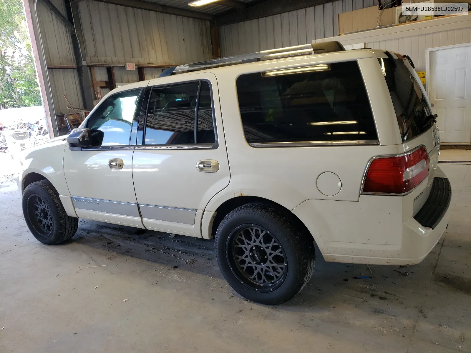 5LMFU28538LJ02597 2008 Lincoln Navigator