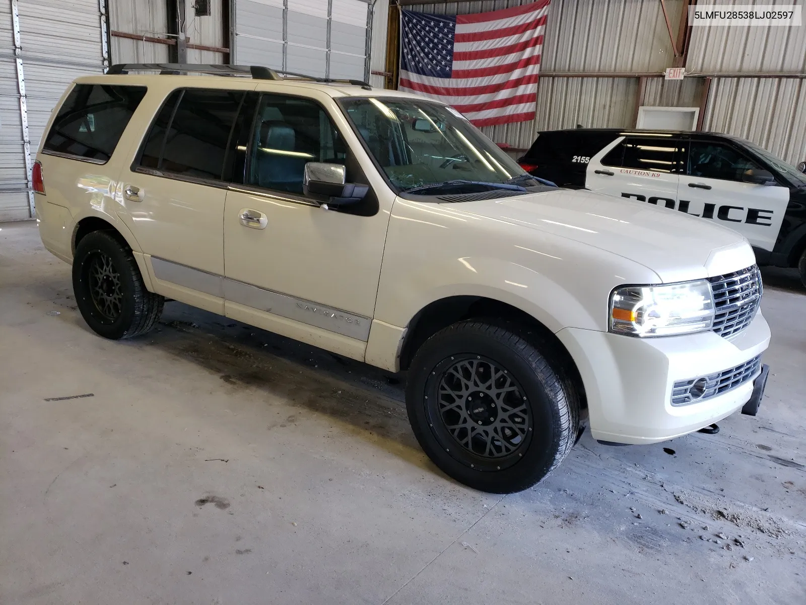 2008 Lincoln Navigator VIN: 5LMFU28538LJ02597 Lot: 61301854