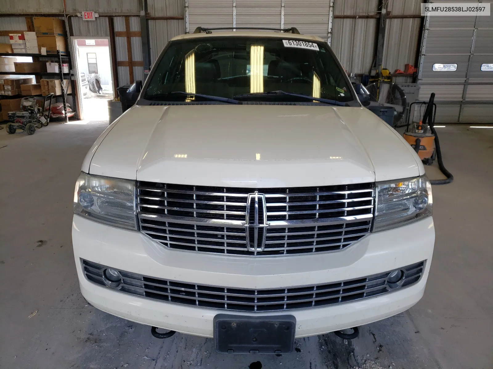 5LMFU28538LJ02597 2008 Lincoln Navigator