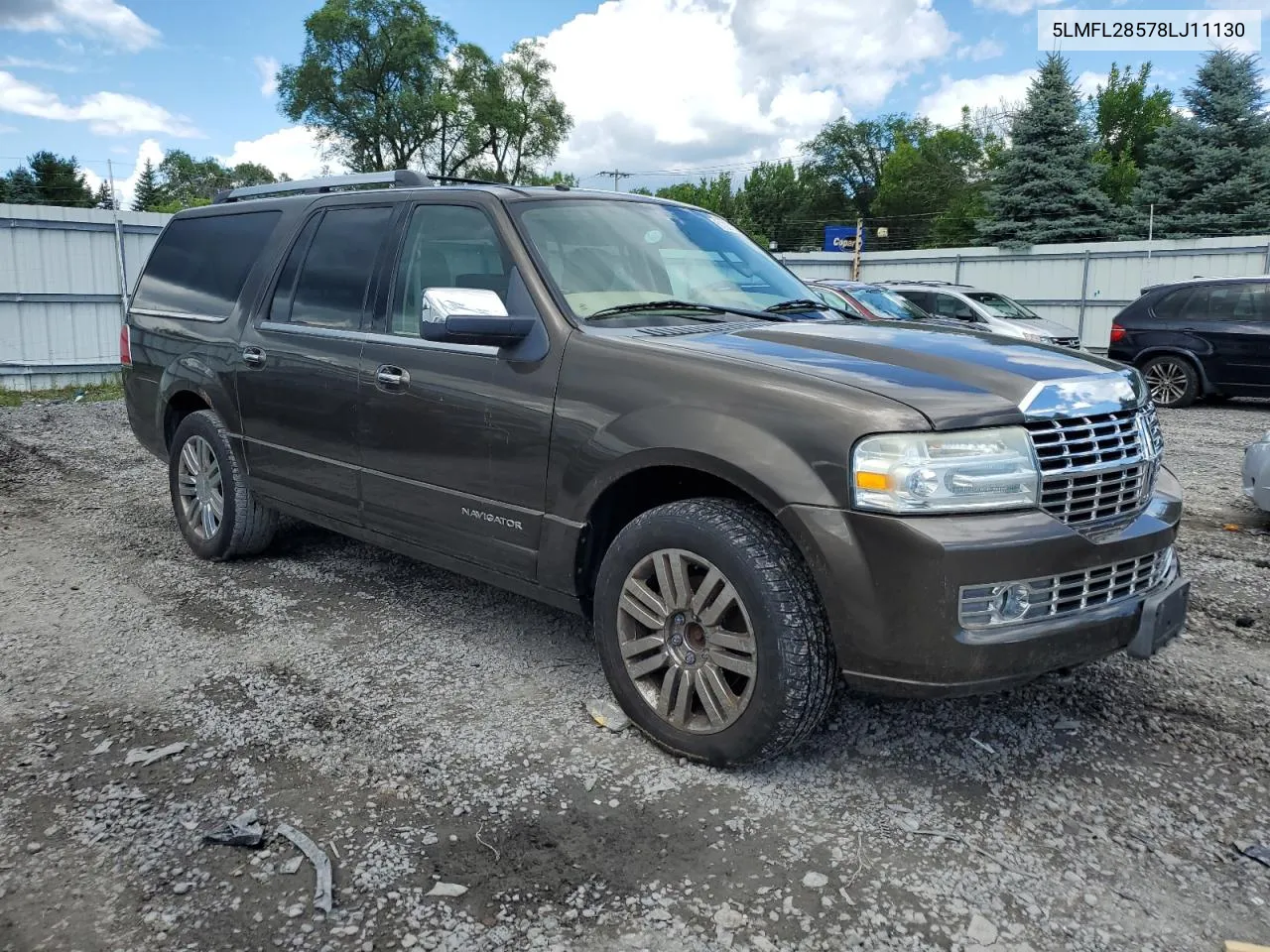 5LMFL28578LJ11130 2008 Lincoln Navigator L