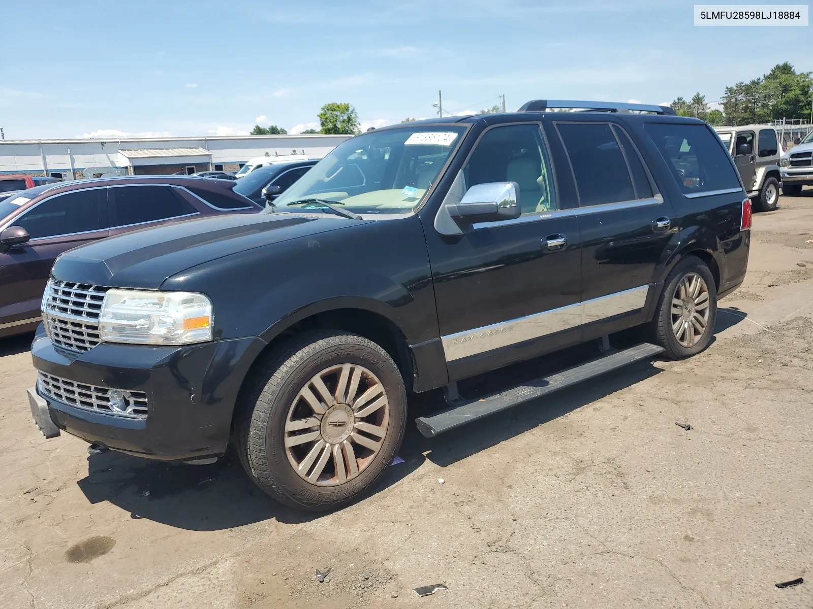 5LMFU28598LJ18884 2008 Lincoln Navigator