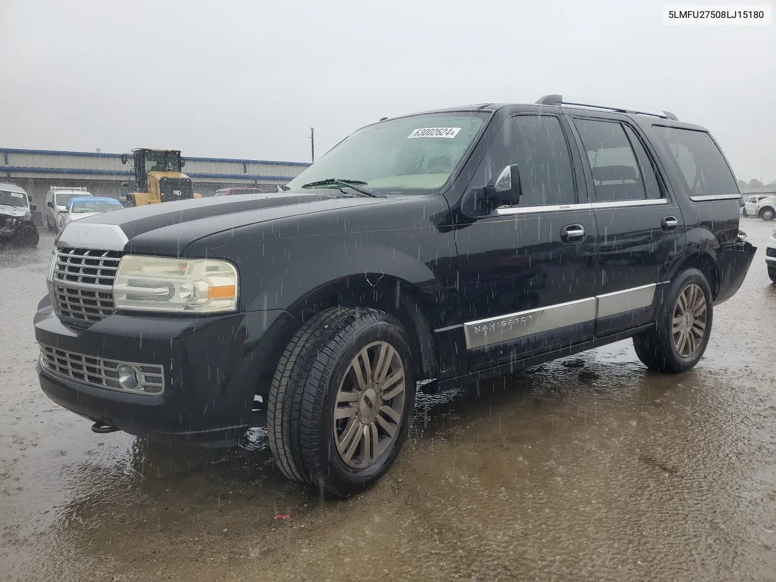 5LMFU27508LJ15180 2008 Lincoln Navigator