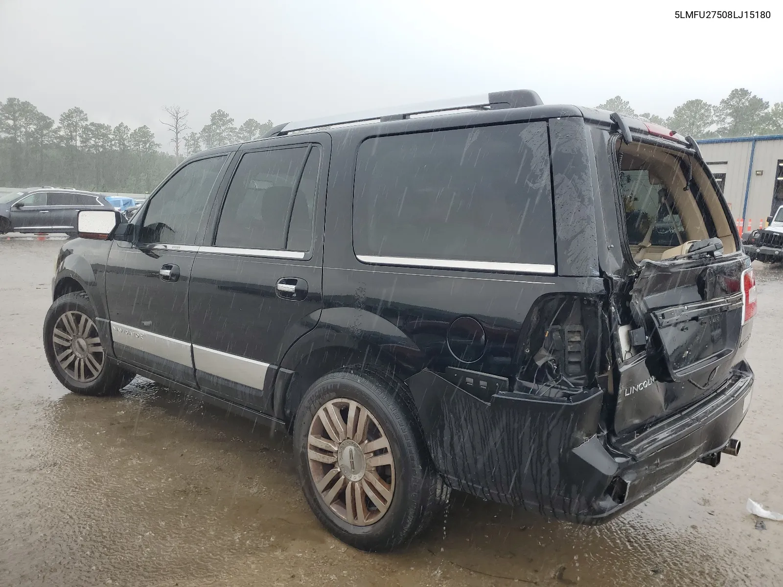 5LMFU27508LJ15180 2008 Lincoln Navigator