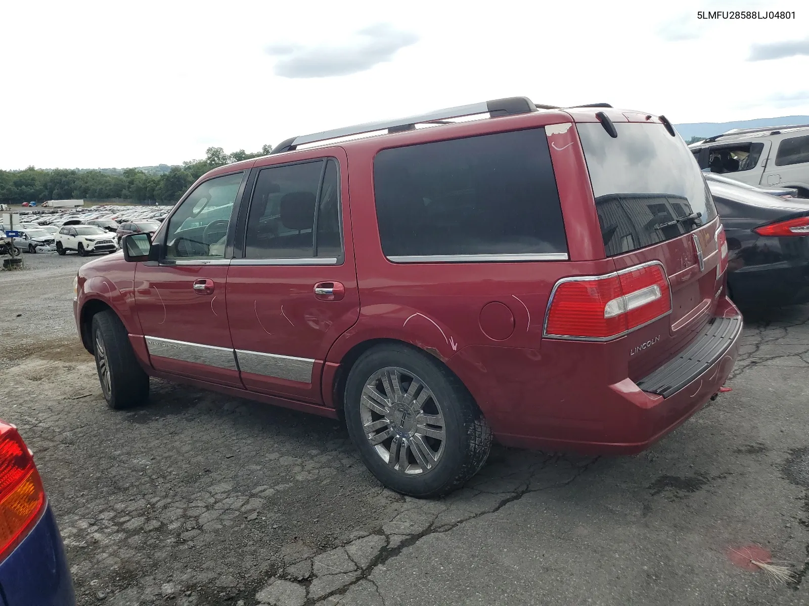 5LMFU28588LJ04801 2008 Lincoln Navigator