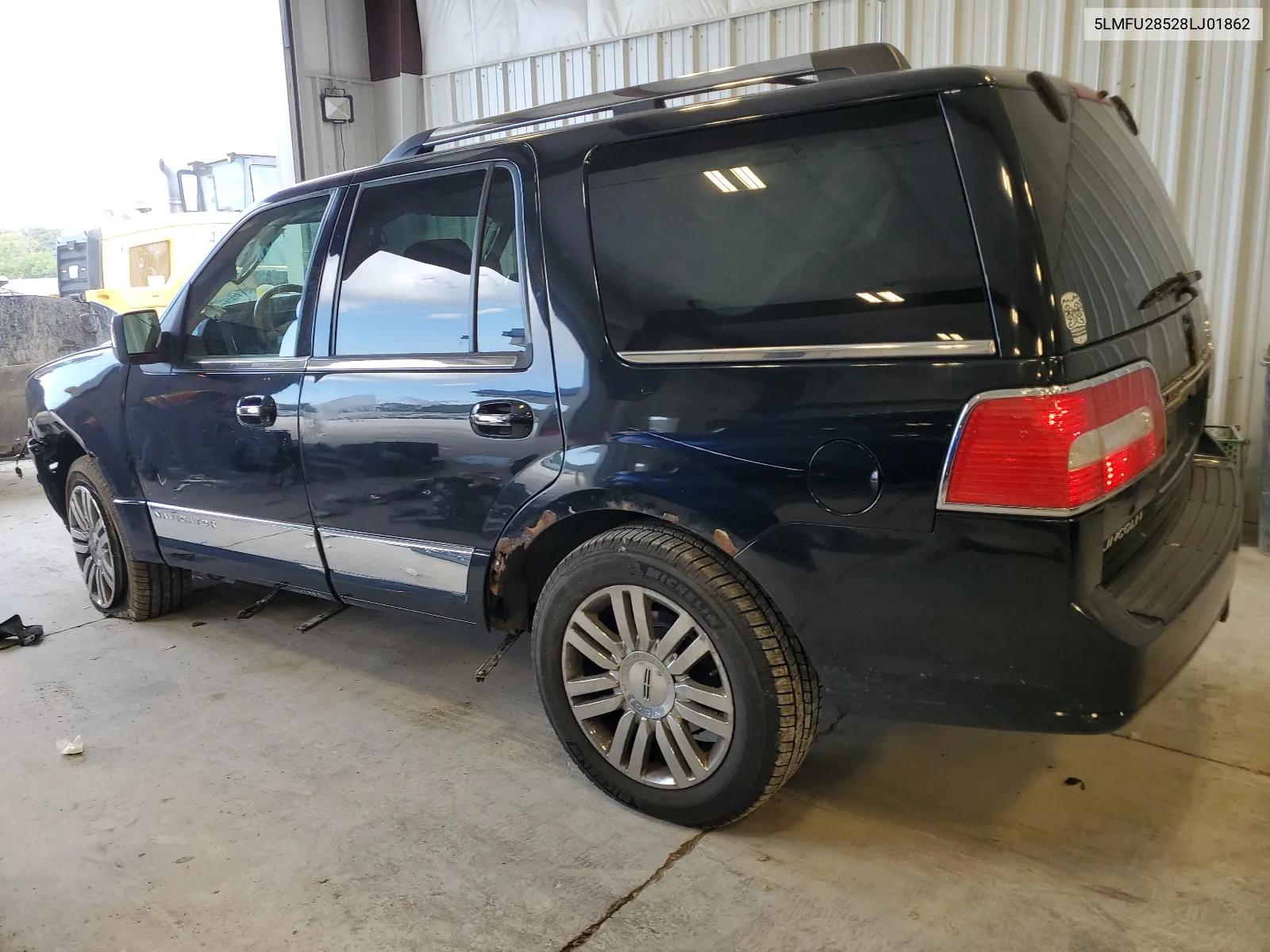 2008 Lincoln Navigator VIN: 5LMFU28528LJ01862 Lot: 63697584