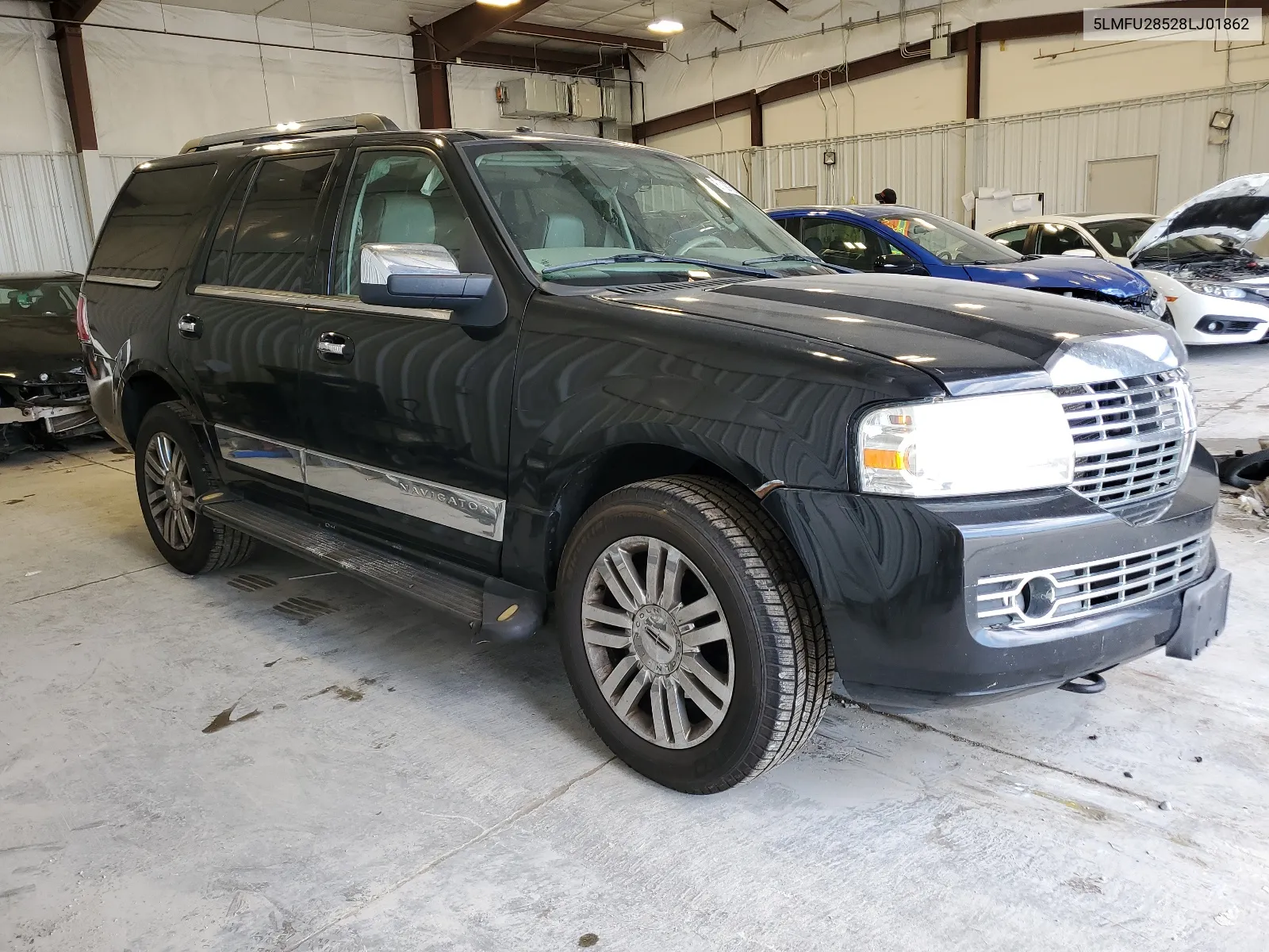 5LMFU28528LJ01862 2008 Lincoln Navigator