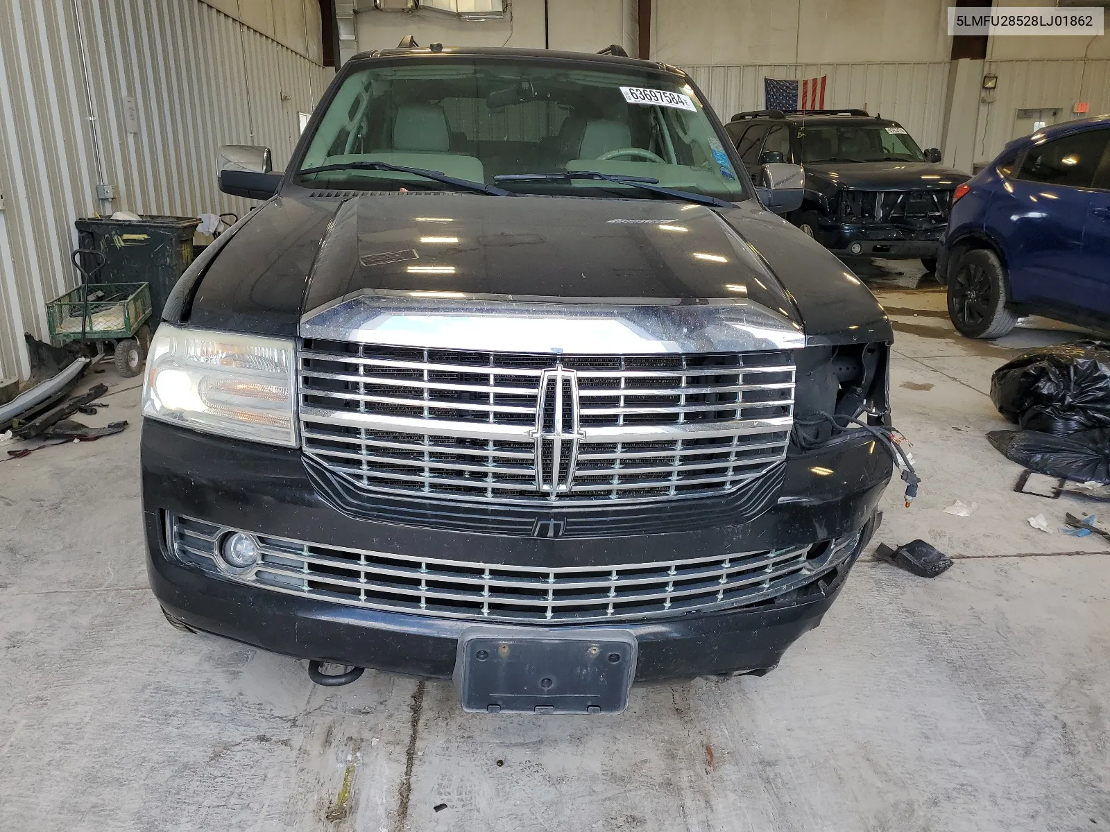 5LMFU28528LJ01862 2008 Lincoln Navigator