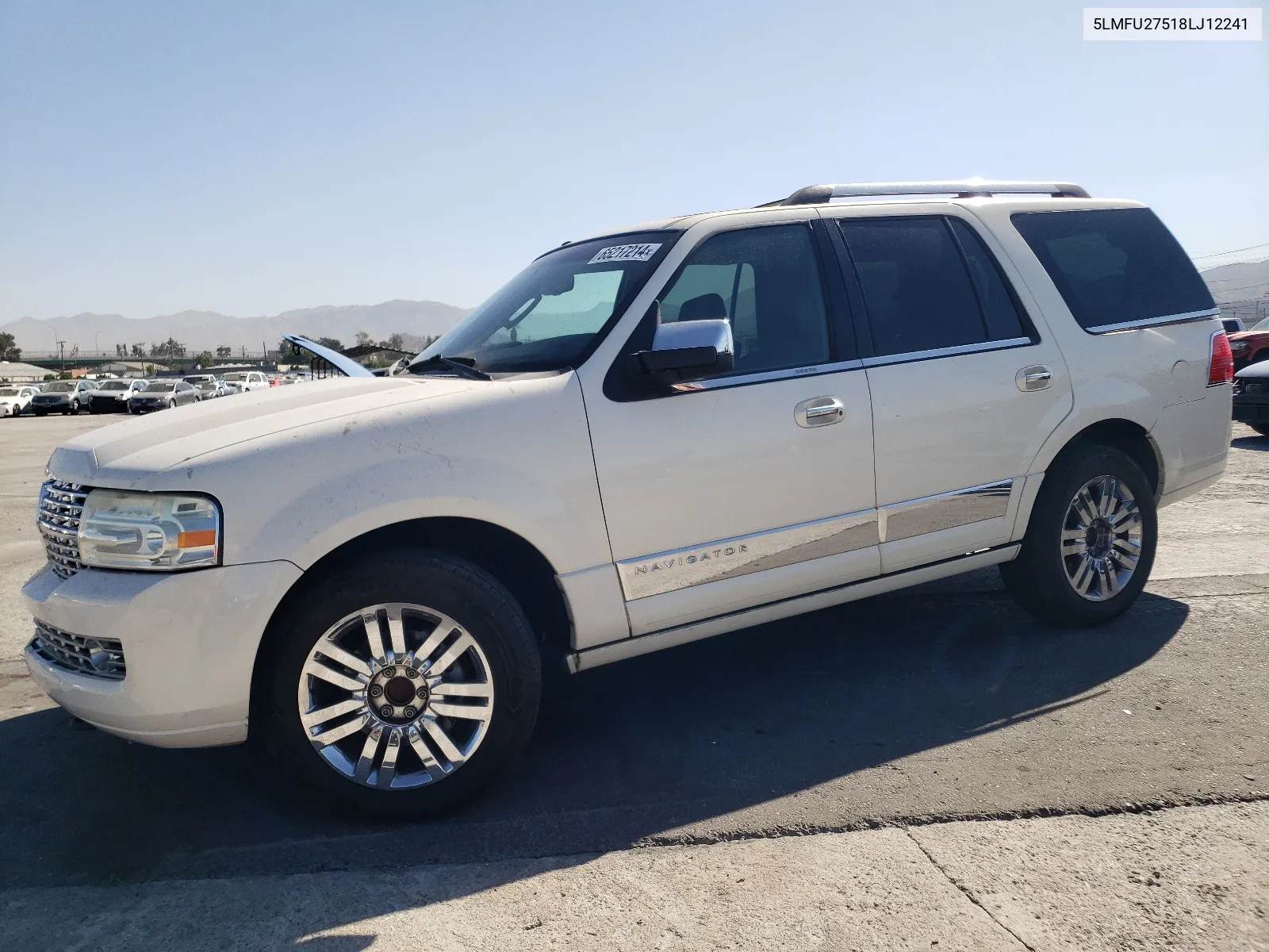 5LMFU27518LJ12241 2008 Lincoln Navigator