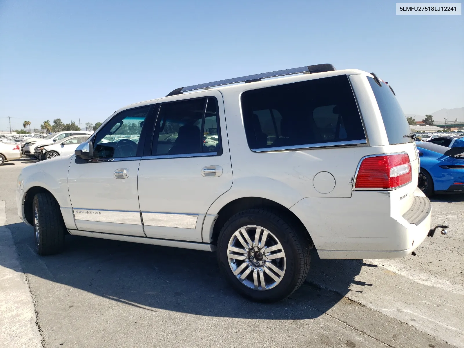 2008 Lincoln Navigator VIN: 5LMFU27518LJ12241 Lot: 65217214