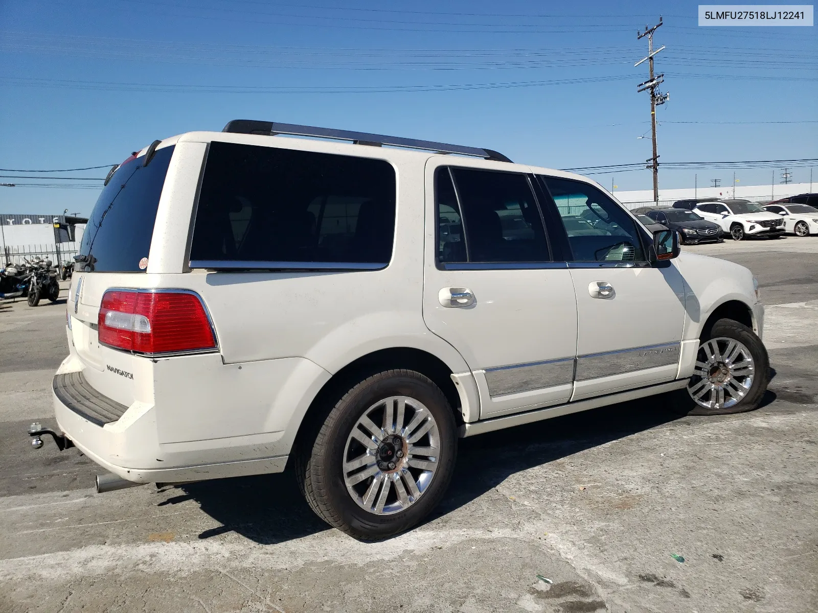 5LMFU27518LJ12241 2008 Lincoln Navigator