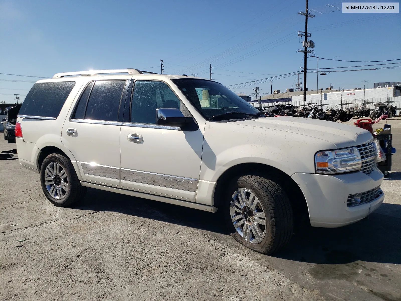 5LMFU27518LJ12241 2008 Lincoln Navigator