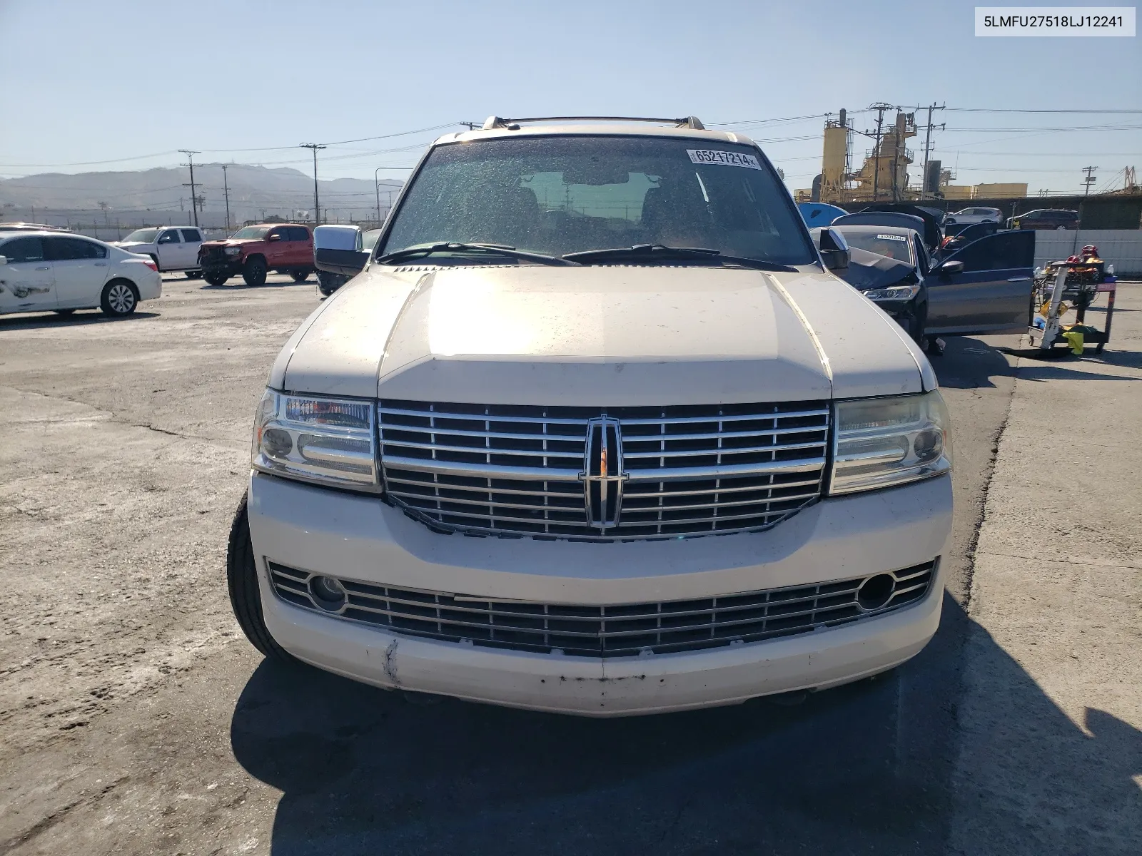 5LMFU27518LJ12241 2008 Lincoln Navigator