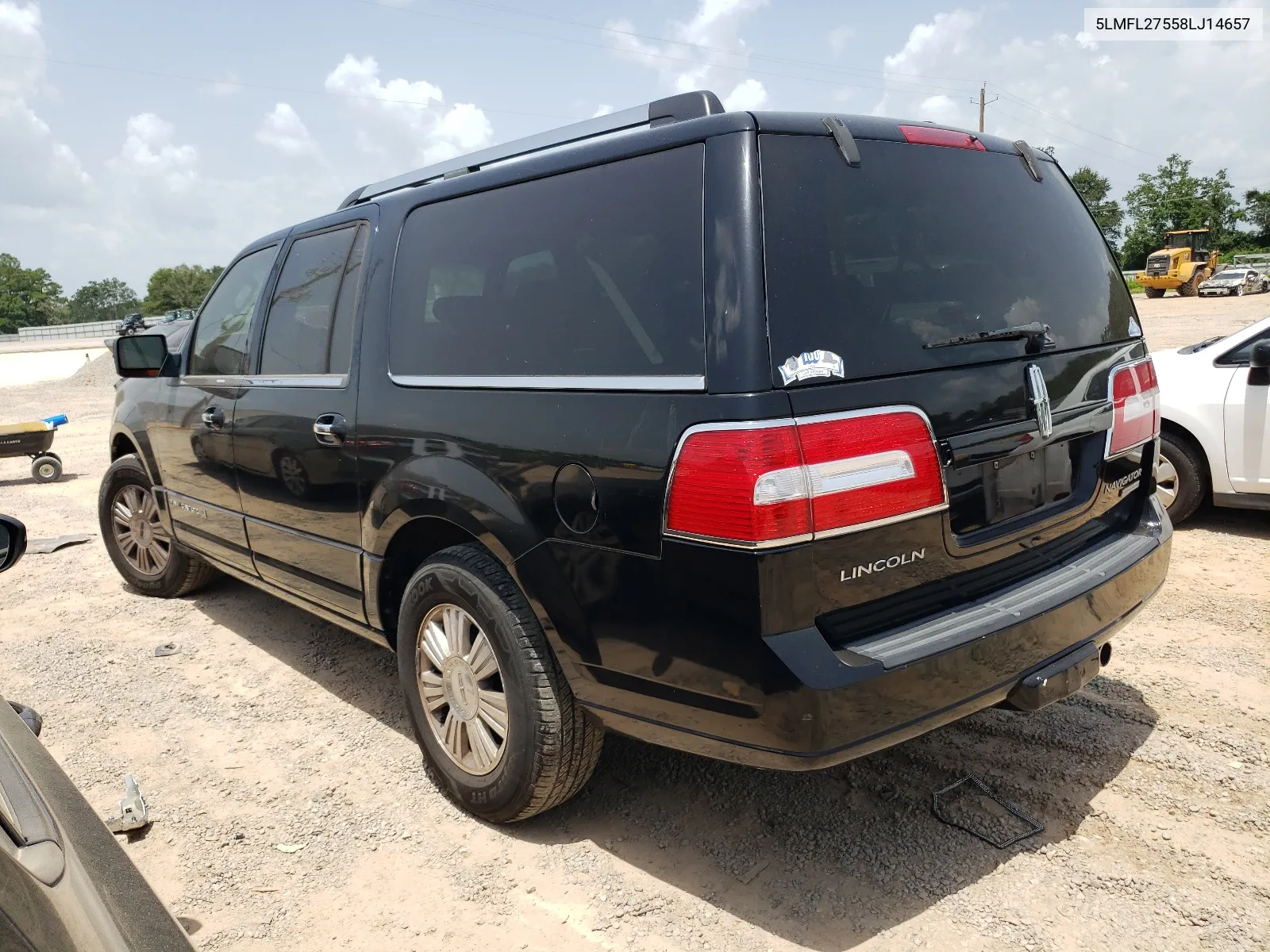 5LMFL27558LJ14657 2008 Lincoln Navigator L