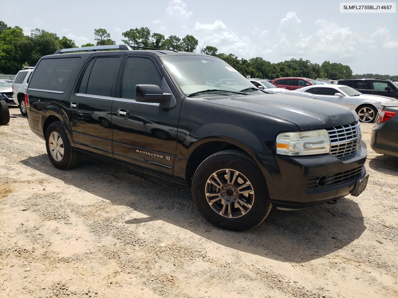 2008 Lincoln Navigator L VIN: 5LMFL27558LJ14657 Lot: 65523094