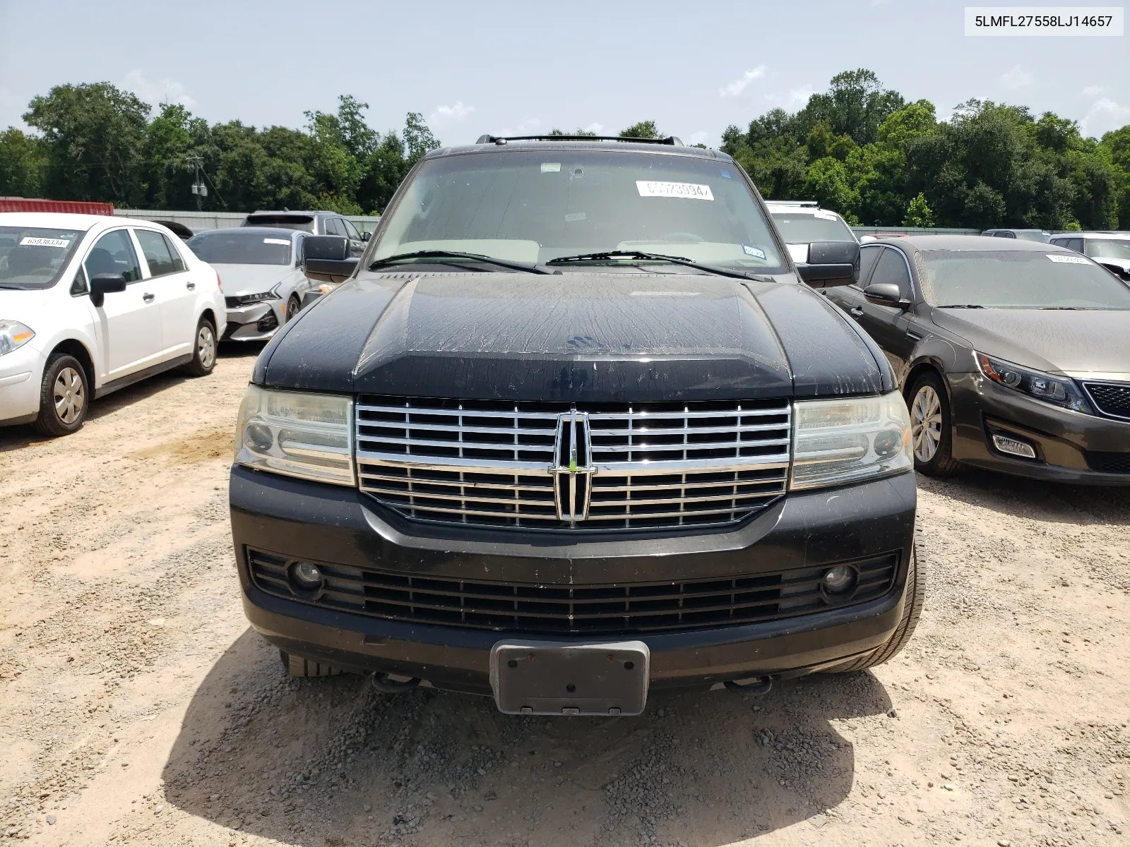 2008 Lincoln Navigator L VIN: 5LMFL27558LJ14657 Lot: 65523094