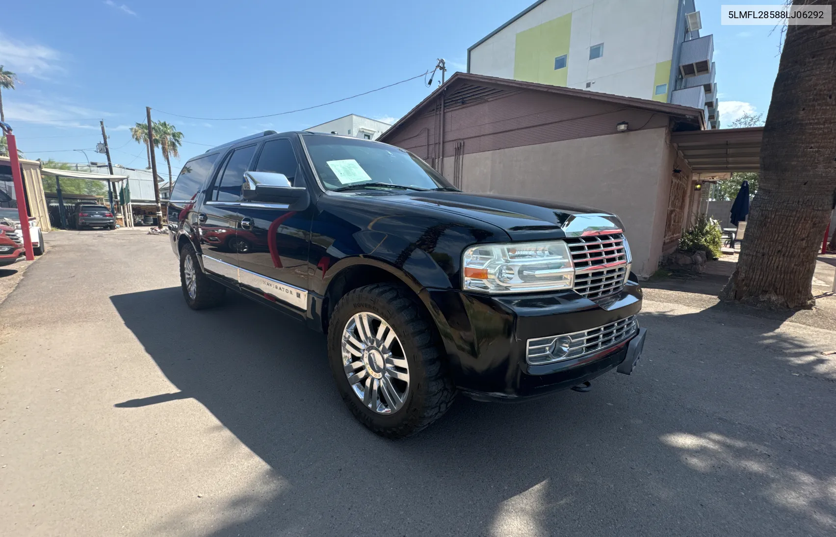 2008 Lincoln Navigator L VIN: 5LMFL28588LJ06292 Lot: 65970984