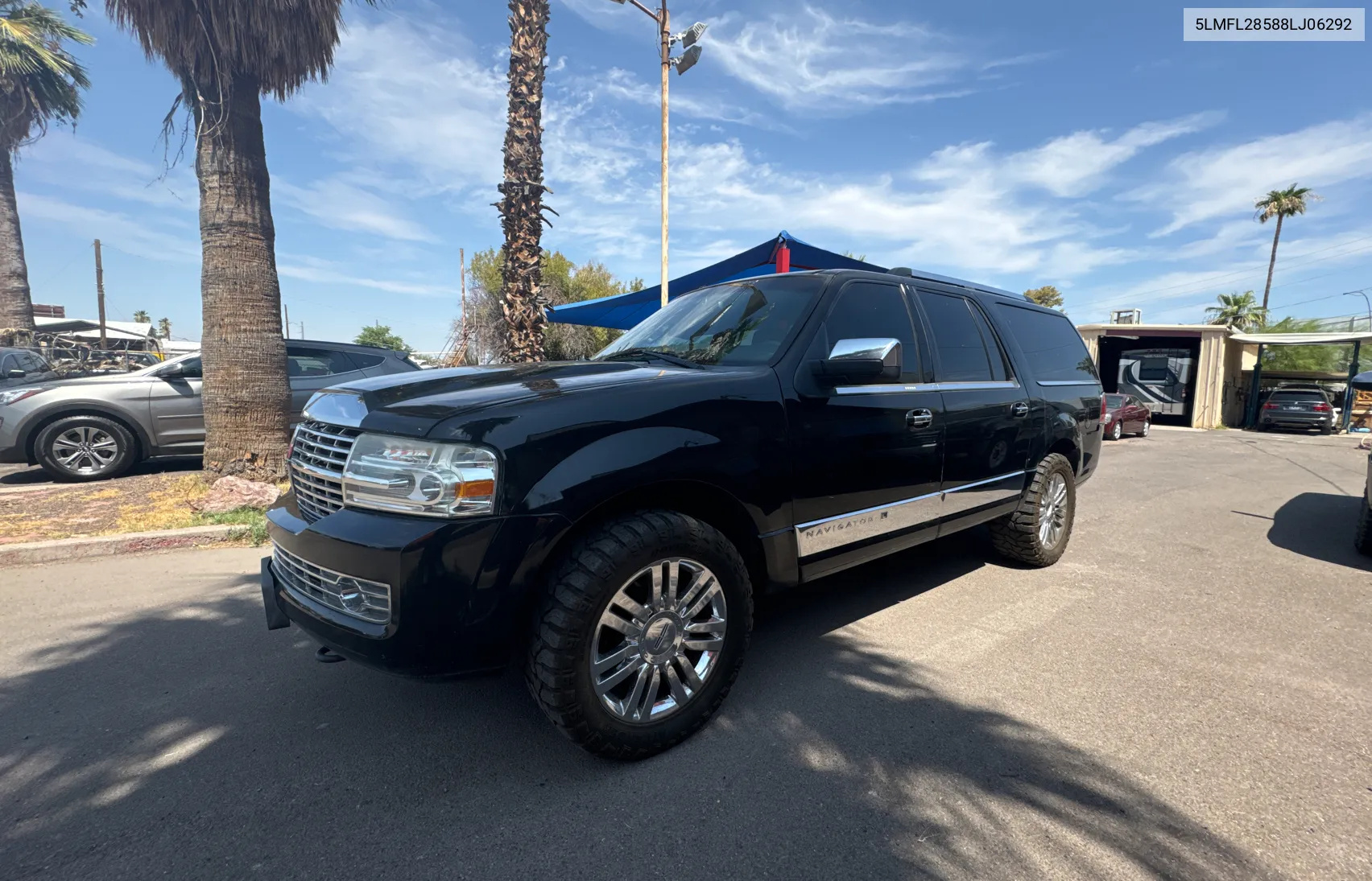 2008 Lincoln Navigator L VIN: 5LMFL28588LJ06292 Lot: 65970984